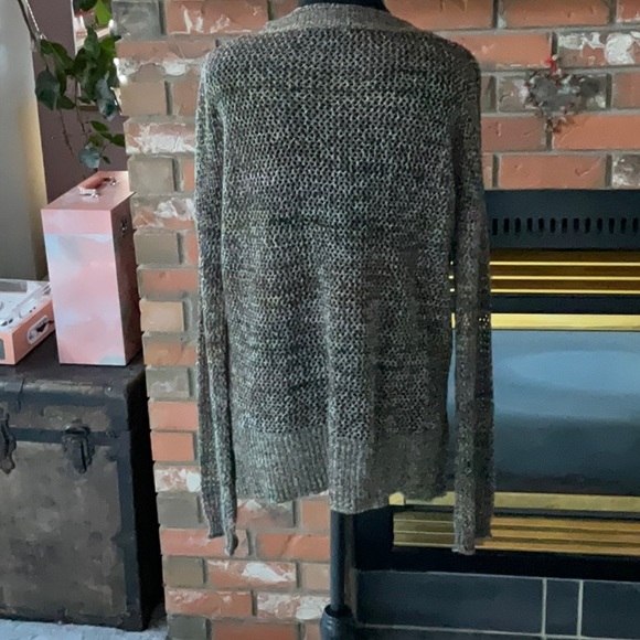 Sanctuary open knit sweater M - Picture 3 of 6